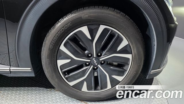 Kia EV6 из Кореи Encar
