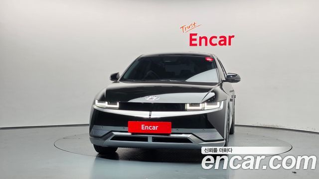 Hyundai Ioniq5 из Кореи Encar