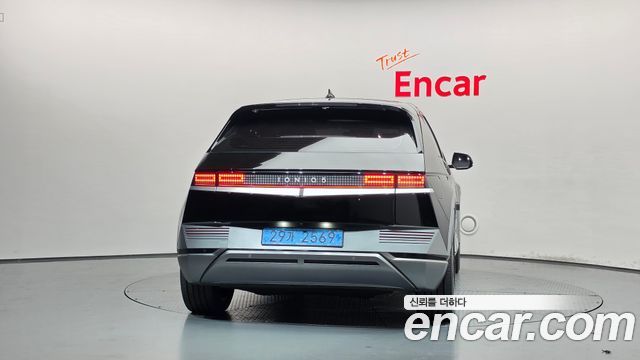 Hyundai Ioniq5 из Кореи Encar