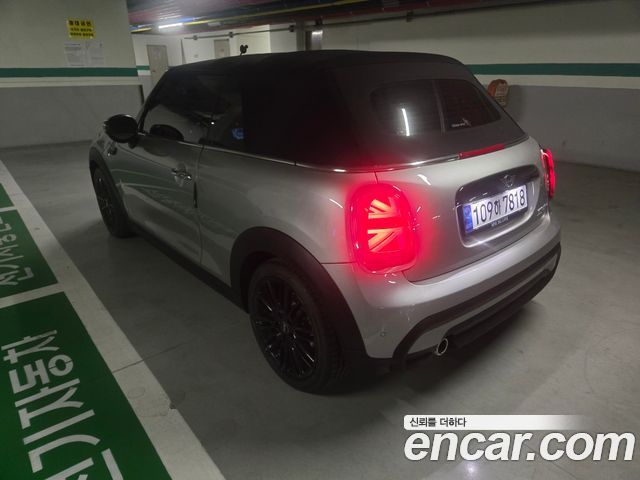 Mini Cooper Convertible Classic Third Generation — пробег 9 000 км — фото 3 из 5