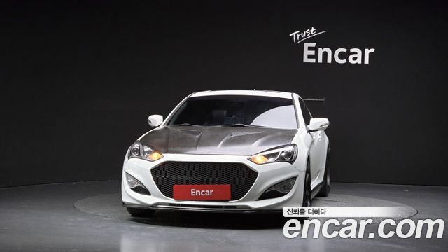 Hyundai Genesis из Кореи Encar