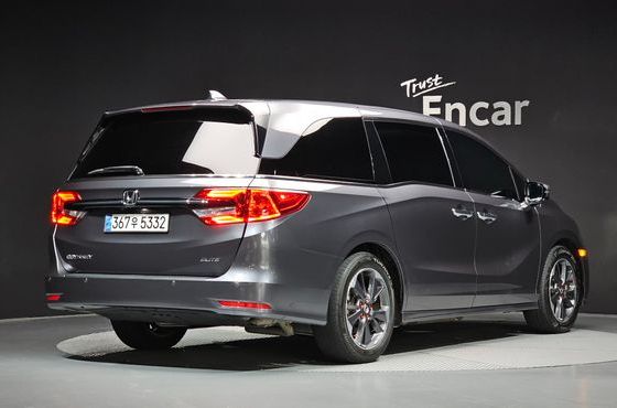 Honda Odyssey 3.5 5th — пробег 36 233 км — фото 2 из 5