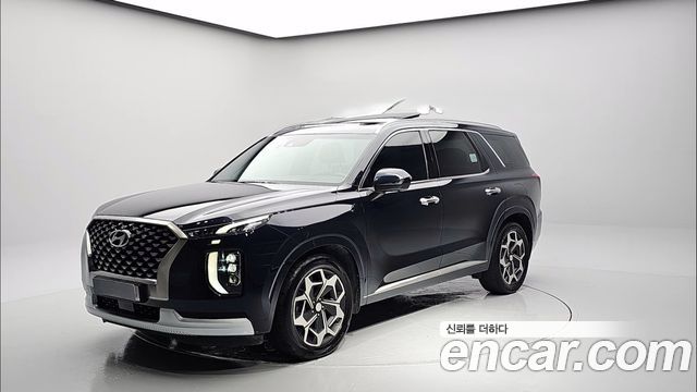 Hyundai Palisade из Кореи Encar
