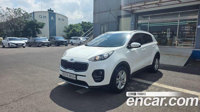 Kia Sportage Diesel 2WD Prestige — пробег 101 710 км — фото 1 из 5