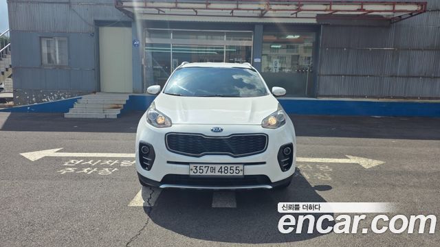 Kia Sportage Diesel 2WD Prestige — пробег 101 710 км — фото 2 из 5