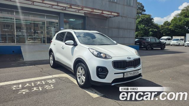 Kia Sportage Diesel 2WD Prestige — пробег 101 710 км — фото 3 из 5