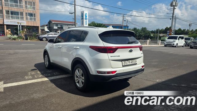 Kia Sportage Diesel 2WD Prestige — пробег 101 710 км — фото 4 из 5