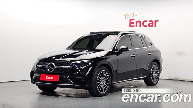 Mercedes-Benz GLC-Class GLC300 4MATIC AMG Line — пробег 14 292 км — фото 1 из 5