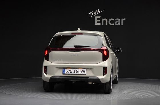 Kia morning Trendy — пробег 1 223 км — фото 4 из 5