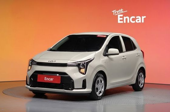 Kia morning Trendy — пробег 1 223 км — фото 1 из 5