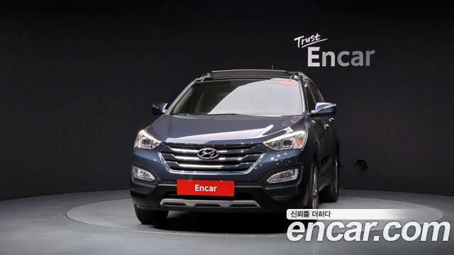 Hyundai Santafe Diesel(e-VGT) 2.0 2WD Premium — пробег 183 228 км — фото 3 из 5