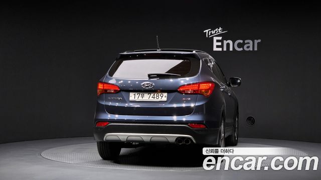 Hyundai Santafe Diesel(e-VGT) 2.0 2WD Premium — пробег 183 228 км — фото 4 из 5
