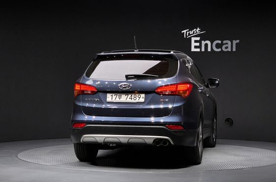 Hyundai Santafe Diesel(e-VGT) 2.0 2WD Premium — пробег 183 228 км — фото 4 из 5