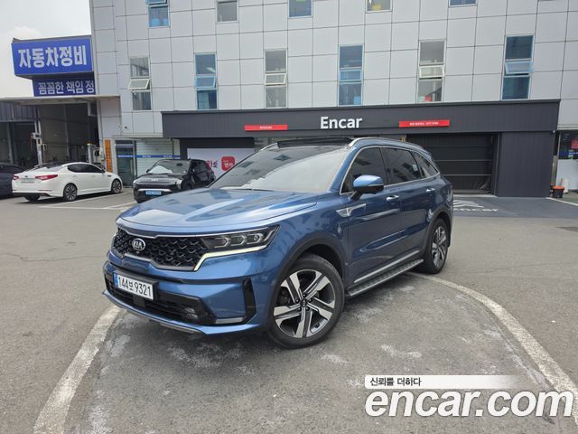 Kia Sorento из Кореи Encar