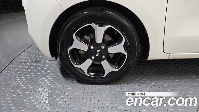 Kia RAY из Кореи Encar