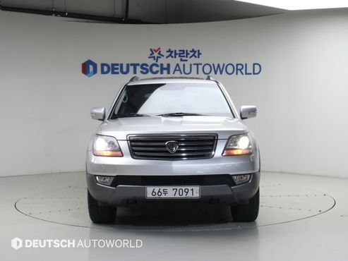 Kia Mohave 4WD QV 300 High-Deluxe — пробег 147 000 км — фото 3 из 5