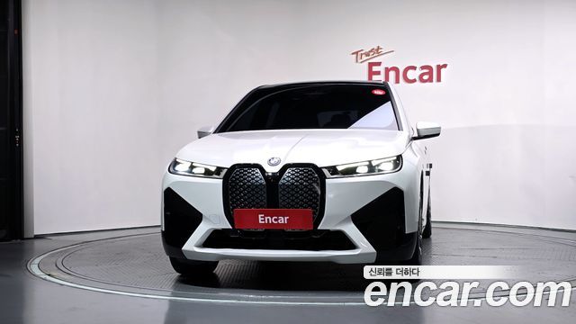 BMW iX из Кореи Encar