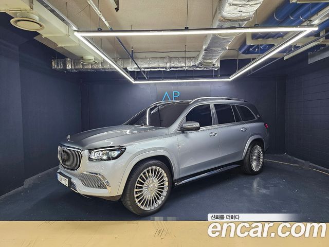 Mercedes-Benz GLS-Class Maybach GLS600 4MATIC Manufakur — пробег 26 400 км — фото 1 из 5