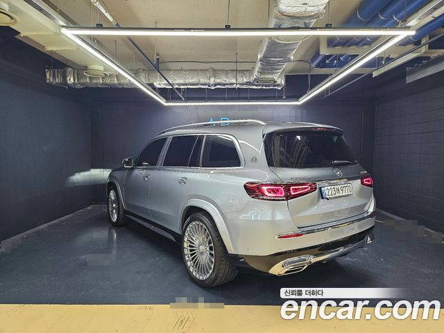 Mercedes-Benz GLS-Class Maybach GLS600 4MATIC Manufakur — пробег 26 400 км — фото 2 из 5