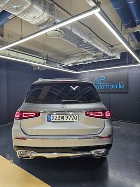 Mercedes-Benz GLS-Class Maybach GLS600 4MATIC Manufakur — пробег 26 400 км — фото 4 из 5