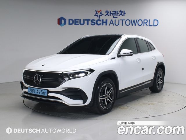 Mercedes-Benz EQA EQA250 AMG Package Plus — пробег 72 527 км — фото 1 из 5