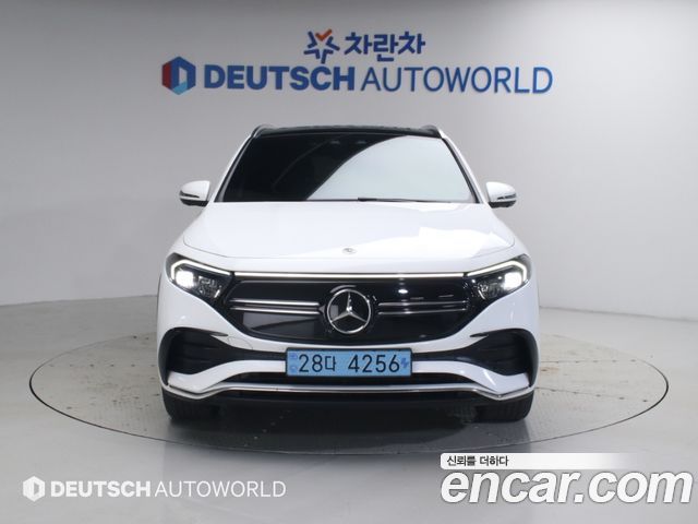 Mercedes-Benz EQA EQA250 AMG Package Plus — пробег 72 527 км — фото 3 из 5