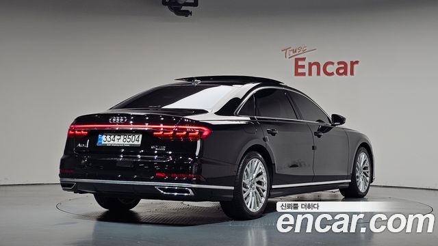 Audi A8 50 TDI Quattro LWB — пробег 125 996 км — фото 2 из 5