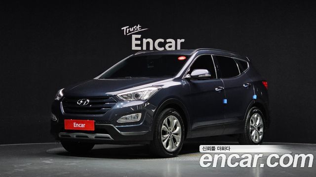 Hyundai Santafe Diesel(e-VGT) 2.0 2WD Premium — пробег 120 589 км — фото 1 из 5