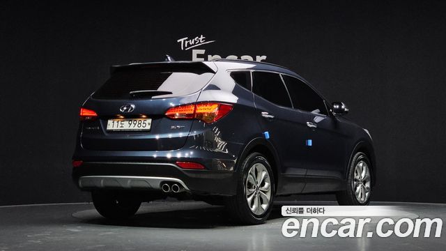Hyundai Santafe Diesel(e-VGT) 2.0 2WD Premium — пробег 120 589 км — фото 2 из 5