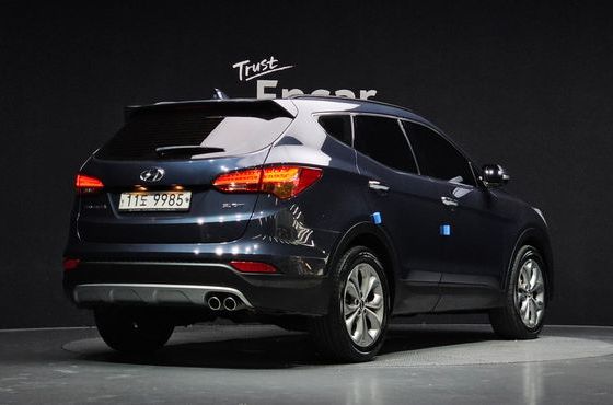 Hyundai Santafe Diesel(e-VGT) 2.0 2WD Premium — пробег 120 589 км — фото 2 из 5
