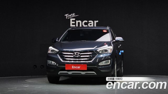 Hyundai Santafe Diesel(e-VGT) 2.0 2WD Premium — пробег 120 589 км — фото 3 из 5