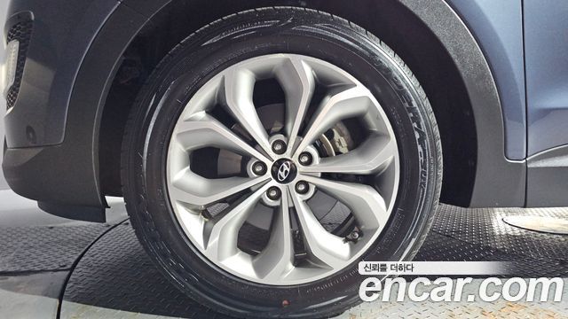 Hyundai Santafe Diesel(e-VGT) 2.0 2WD Premium — пробег 120 589 км — фото 5 из 5