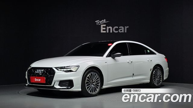Audi A6 45 TFSI Quattro Premium — пробег 27 998 км — фото 1 из 5