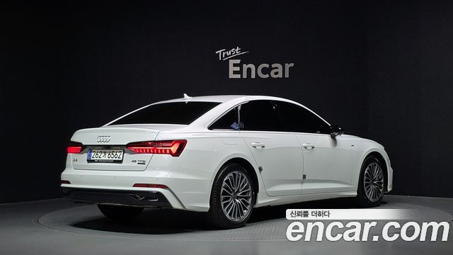 Audi A6 45 TFSI Quattro Premium — пробег 27 998 км — фото 2 из 5