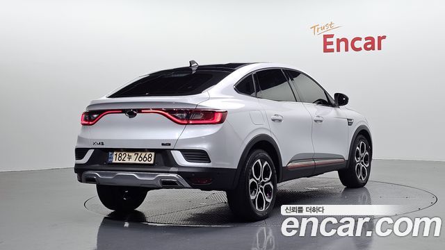 Renault (Samsung) XM3 из Кореи Encar