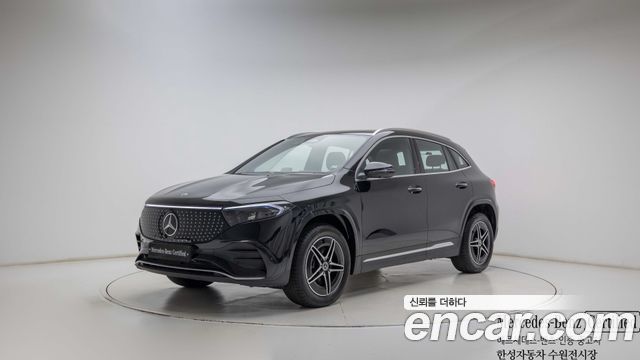 Mercedes-Benz EQA EQA250 AMG Line — пробег 54 км — фото 1 из 5