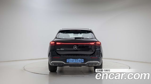 Mercedes-Benz EQA EQA250 AMG Line — пробег 54 км — фото 4 из 5