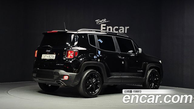 Jeep Renegade из Кореи Encar