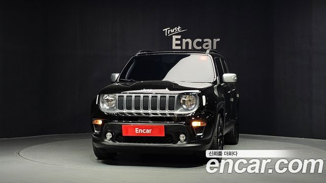 Jeep Renegade из Кореи Encar