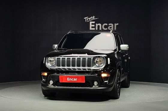 Jeep Renegade 1.3 Limited — пробег 33 333 км — фото 3 из 5