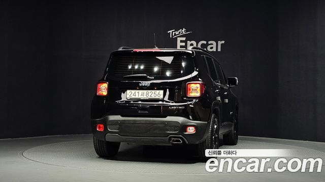 Jeep Renegade из Кореи Encar