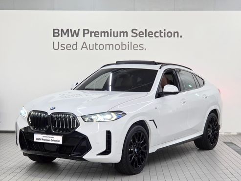 BMW X6 xDrive40i M Sport — пробег 60 060 км — фото 1 из 5