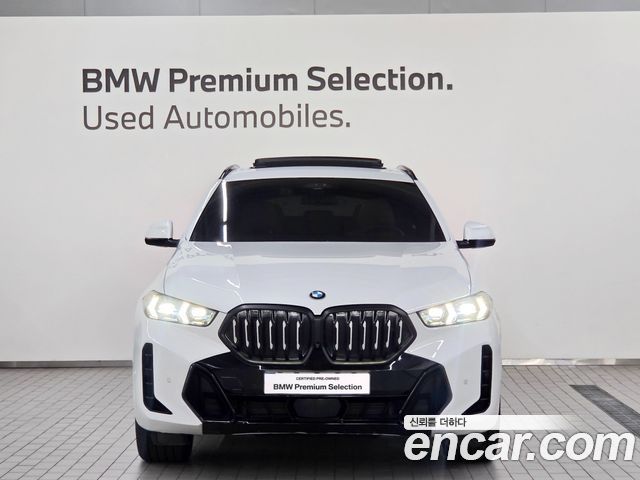 BMW X6 xDrive40i M Sport — пробег 60 060 км — фото 3 из 5