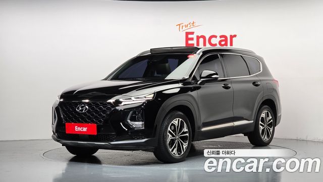 Hyundai Santafe из Кореи Encar