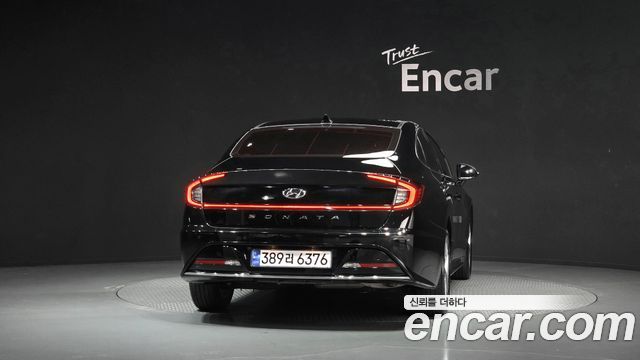 Hyundai Sonata из Кореи Encar