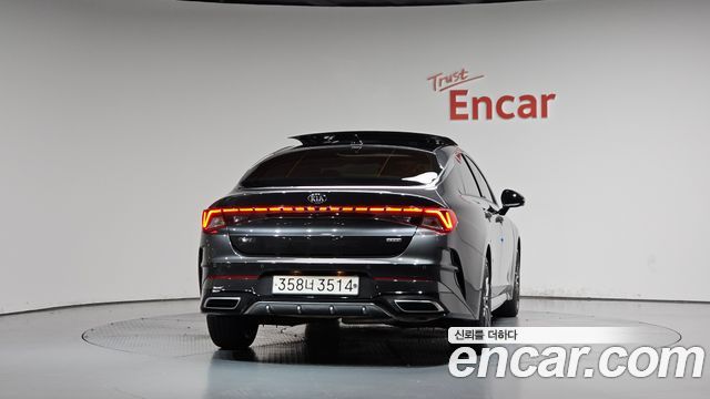 Kia K5 из Кореи Encar