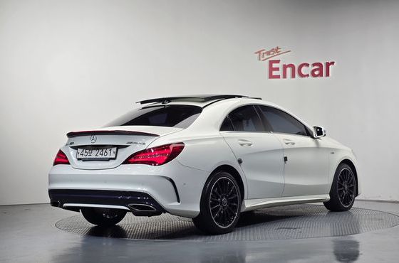 Mercedes-Benz CLA-Class CLA220 AMG Line — пробег 107 662 км — фото 2 из 5