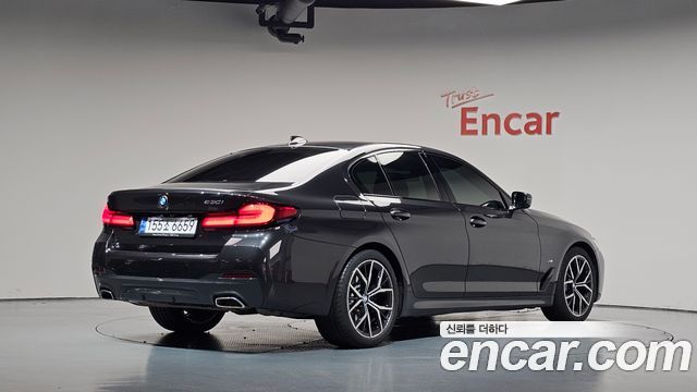 BMW 5-Series из Кореи Encar
