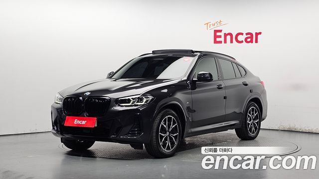 BMW X4 xDrive20d M Sport — пробег 41 073 км — фото 1 из 5
