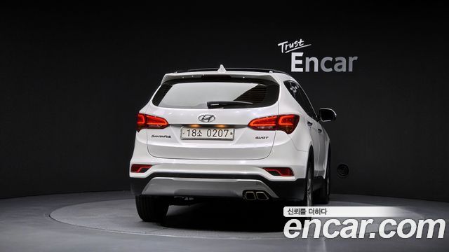 Hyundai Santafe из Кореи Encar